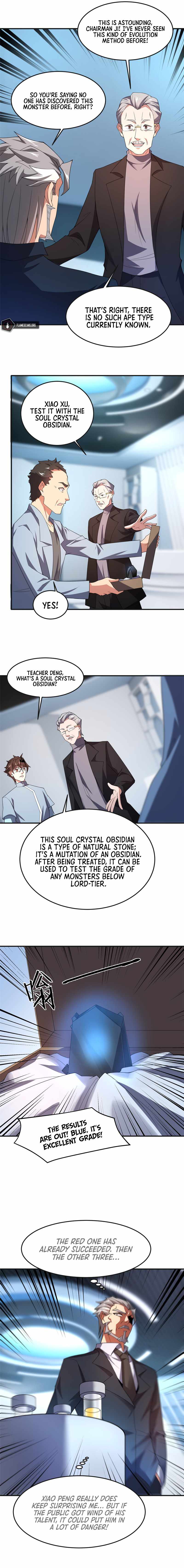 Monster Pet Evolution — Chapter 84 — page 9