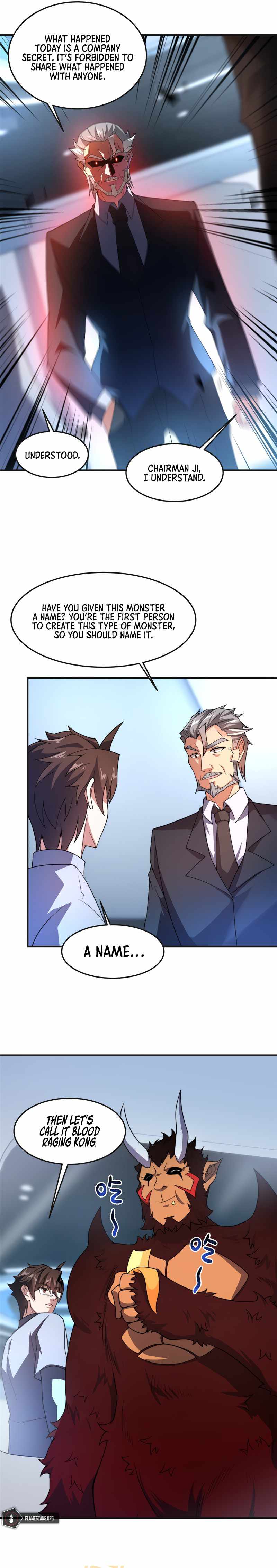 Monster Pet Evolution — Chapter 84 — page 10