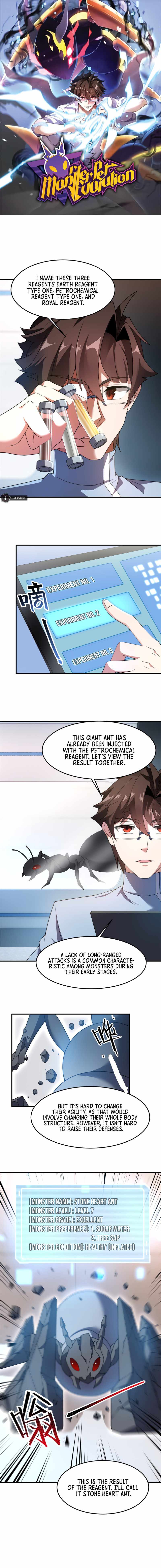 Monster Pet Evolution — Chapter 85 — page 1