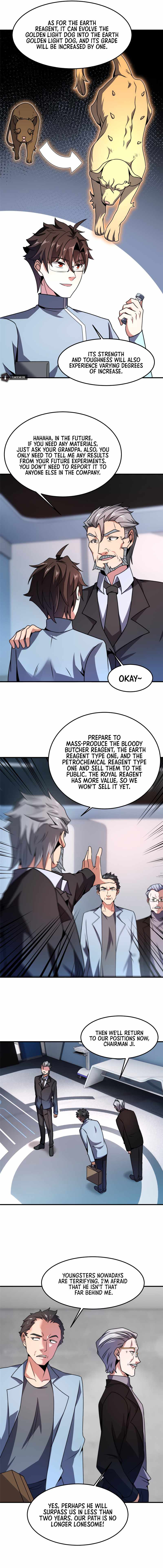 Monster Pet Evolution — Chapter 85 — page 3