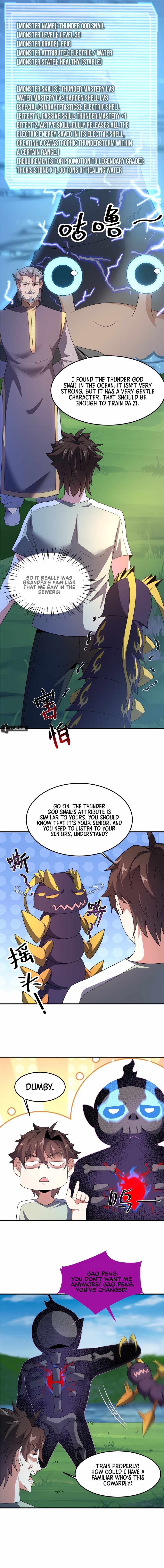 Monster Pet Evolution — Chapter 85 — page 9