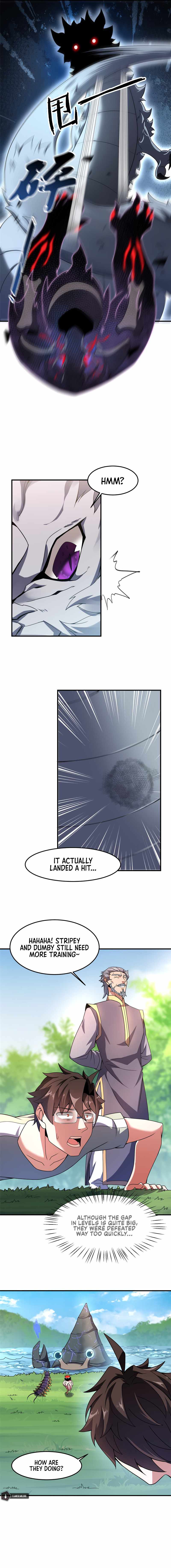 Monster Pet Evolution — Chapter 86 — page 4