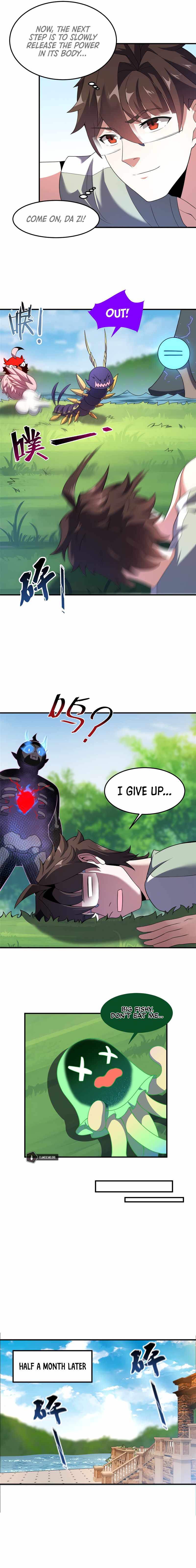 Monster Pet Evolution — Chapter 86 — page 7