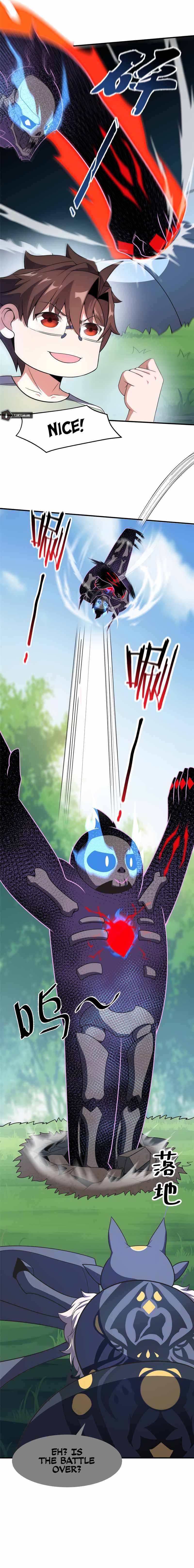 Monster Pet Evolution — Chapter 86 — page 9