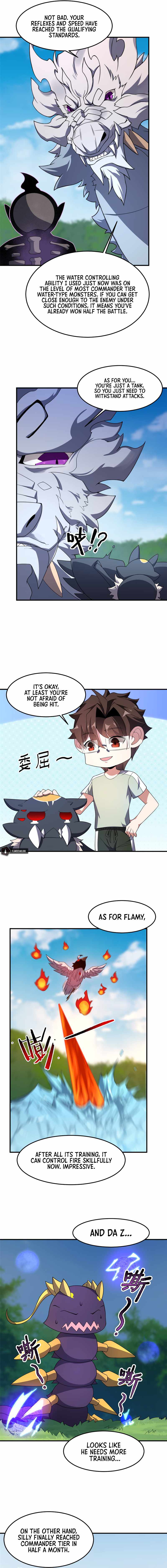 Monster Pet Evolution — Chapter 86 — page 10