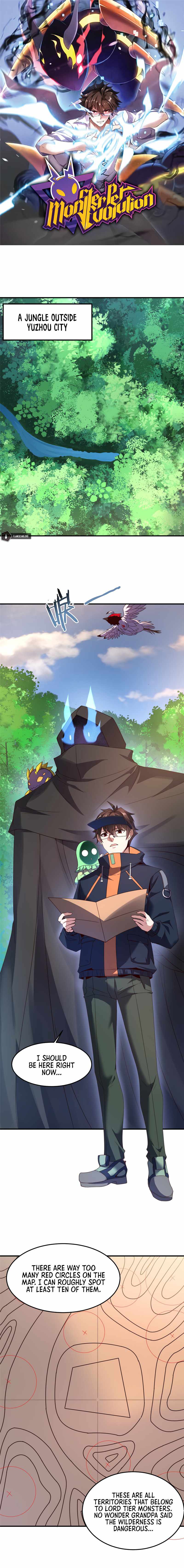 Monster Pet Evolution — Chapter 87 — page 1