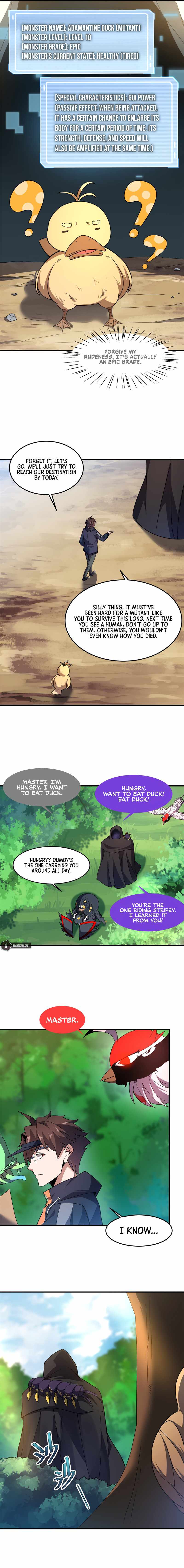 Monster Pet Evolution — Chapter 87 — page 8