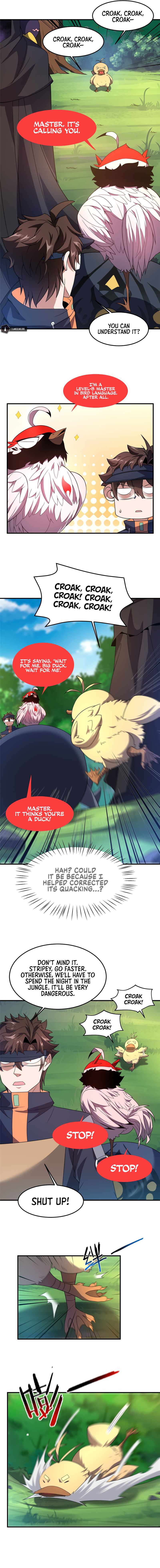 Monster Pet Evolution — Chapter 87 — page 9
