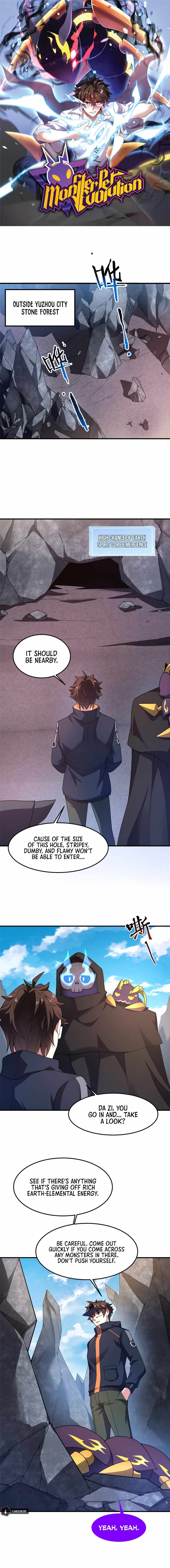 Monster Pet Evolution — Chapter 88 — page 1
