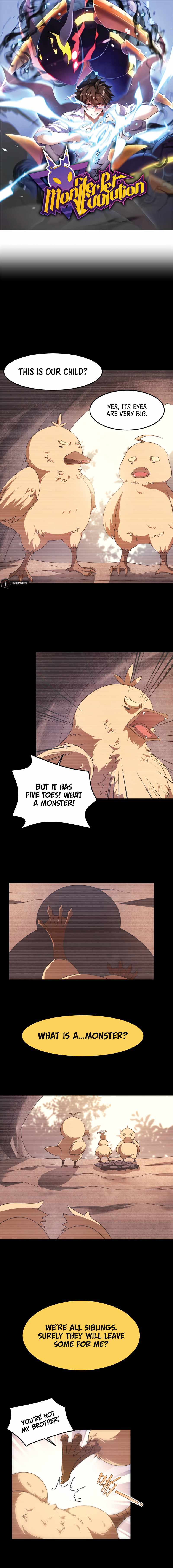 Monster Pet Evolution — Chapter 89 — page 1