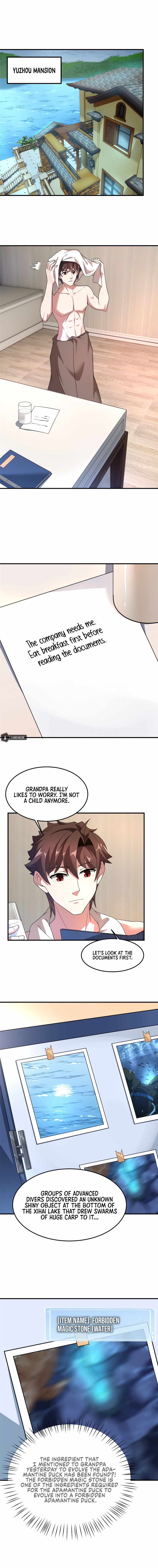 Monster Pet Evolution — Chapter 89 — page 5