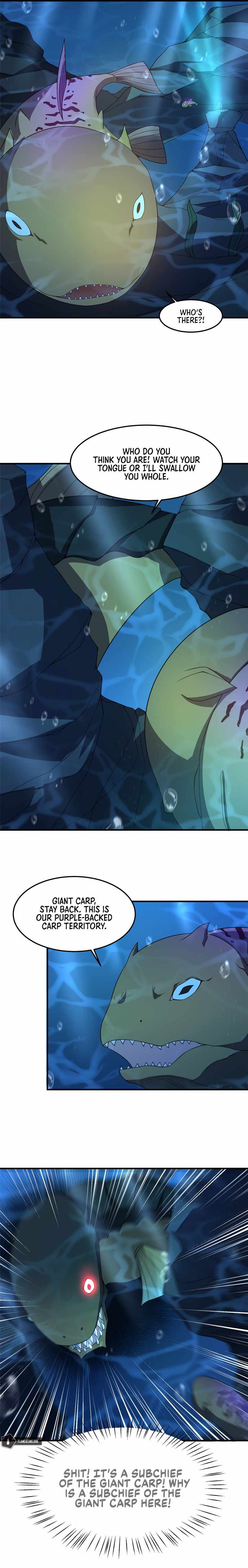 Monster Pet Evolution — Chapter 89 — page 9