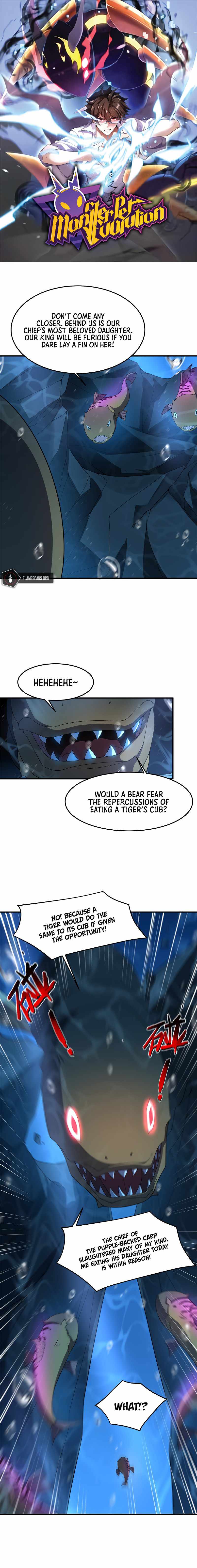 Monster Pet Evolution — Chapter 90 — page 1