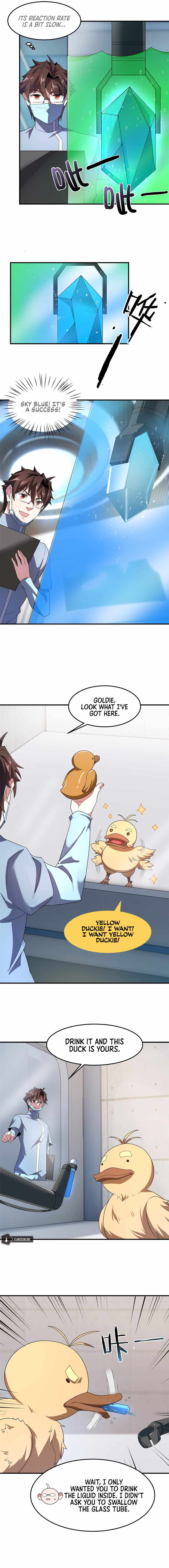 Monster Pet Evolution — Chapter 90 — page 8