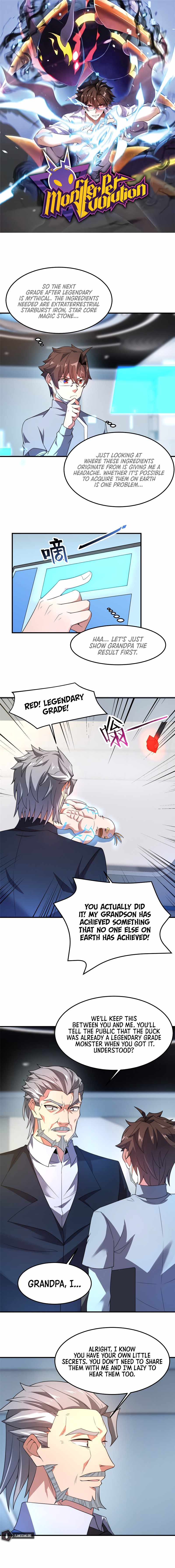 Monster Pet Evolution — Chapter 91 — page 1