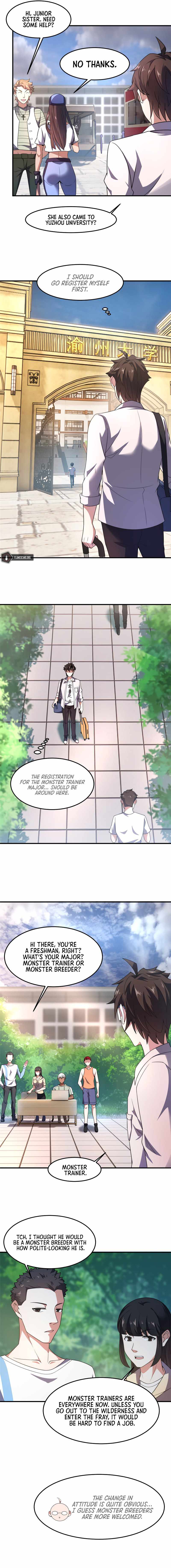 Monster Pet Evolution — Chapter 91 — page 5