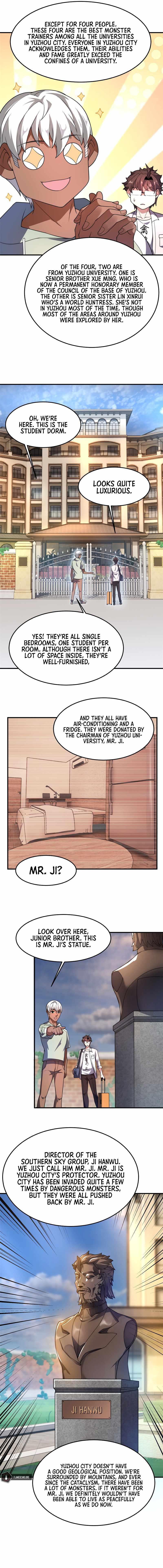 Monster Pet Evolution — Chapter 91 — page 7