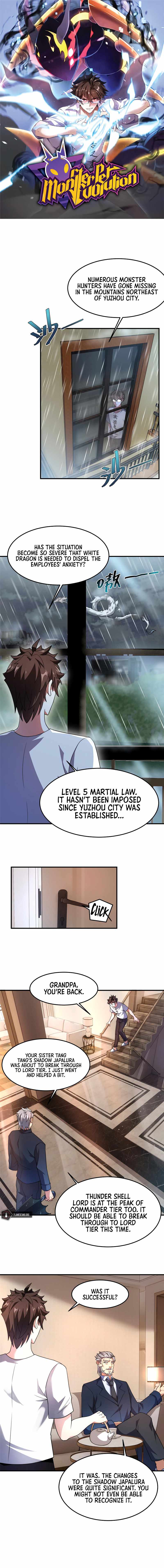 Monster Pet Evolution — Chapter 92 — page 1