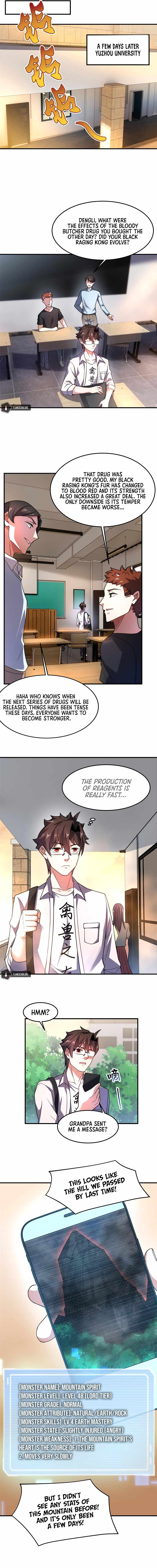 Monster Pet Evolution — Chapter 92 — page 5
