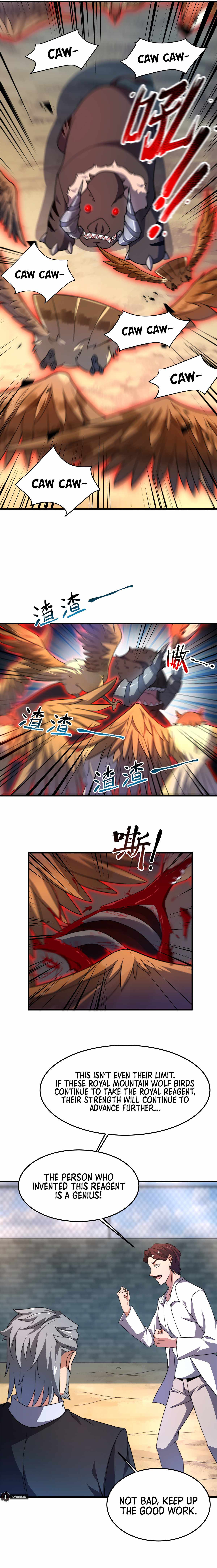 Monster Pet Evolution — Chapter 93 — page 4
