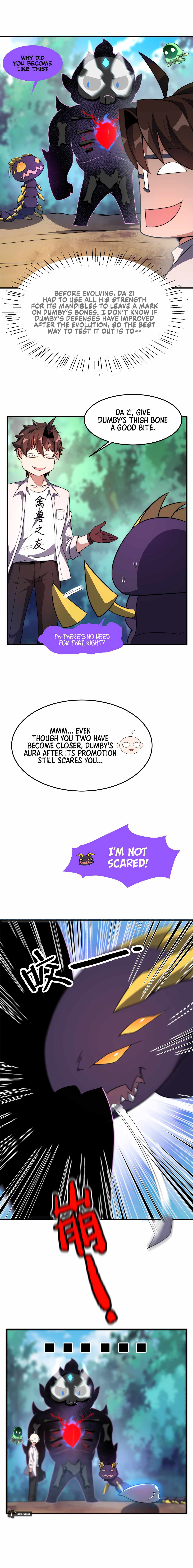 Monster Pet Evolution — Chapter 93 — page 10