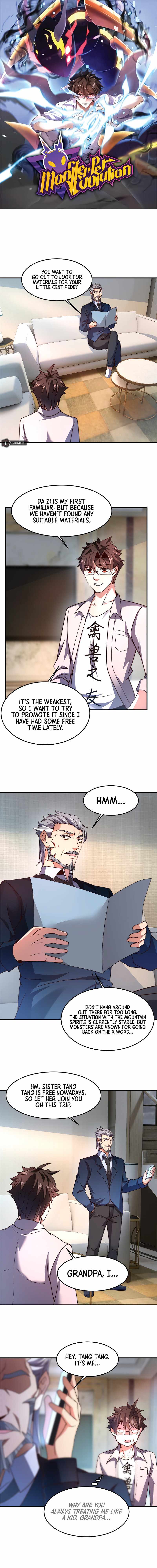 Monster Pet Evolution — Chapter 94 — page 1