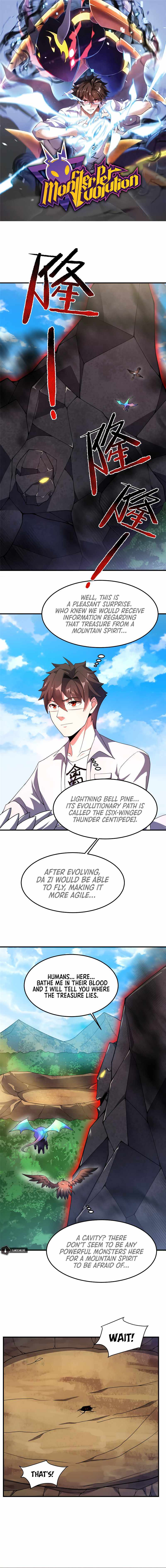 Monster Pet Evolution — Chapter 95 — page 1