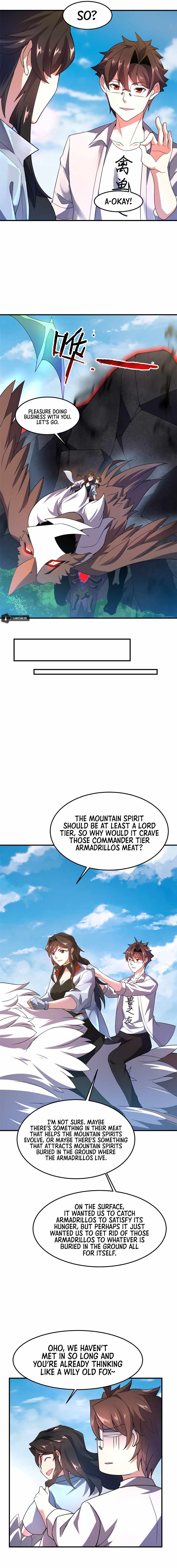 Monster Pet Evolution — Chapter 95 — page 8