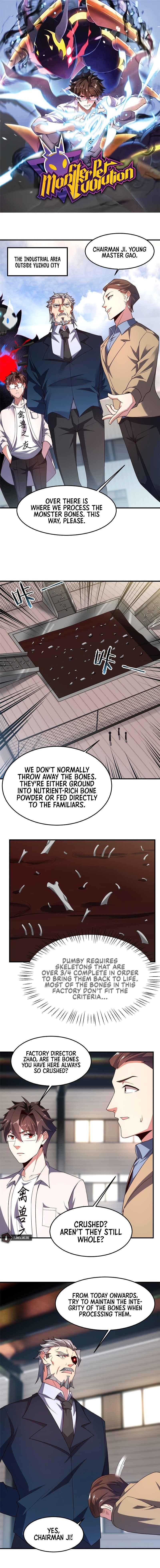 Monster Pet Evolution — Chapter 96 — page 1