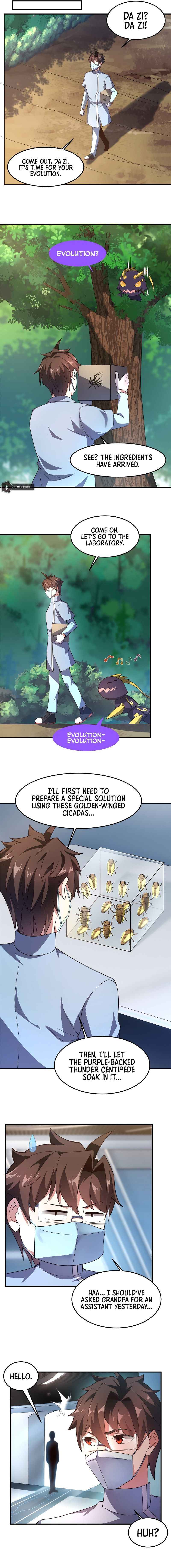 Monster Pet Evolution — Chapter 96 — page 3