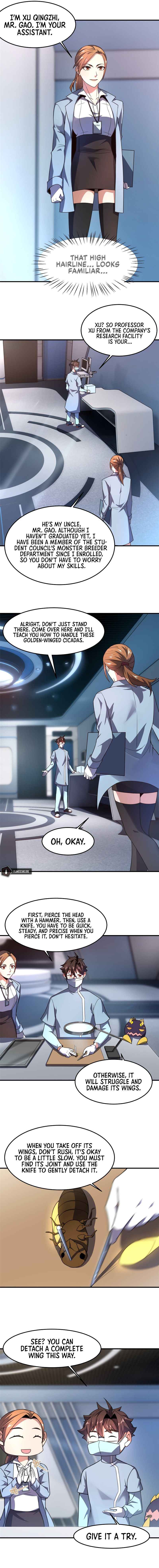 Monster Pet Evolution — Chapter 96 — page 4