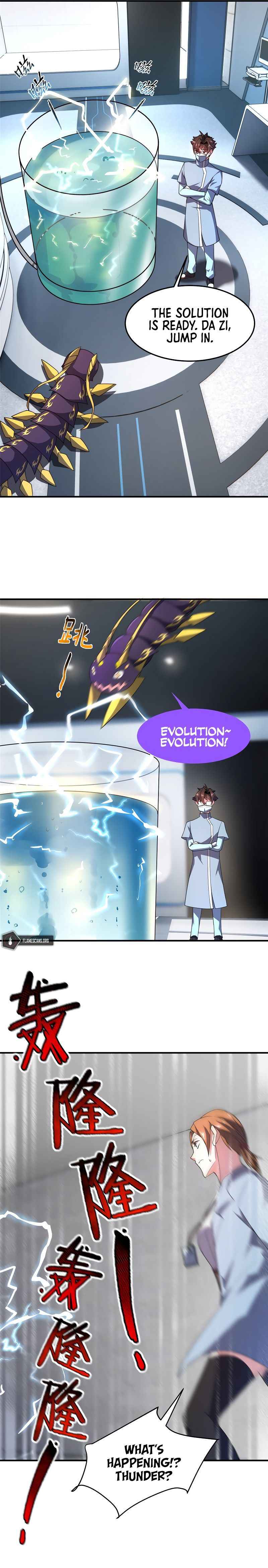 Monster Pet Evolution — Chapter 96 — page 7