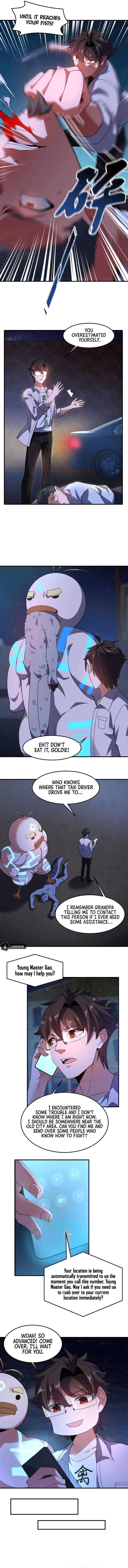Monster Pet Evolution — Chapter 99 — page 4