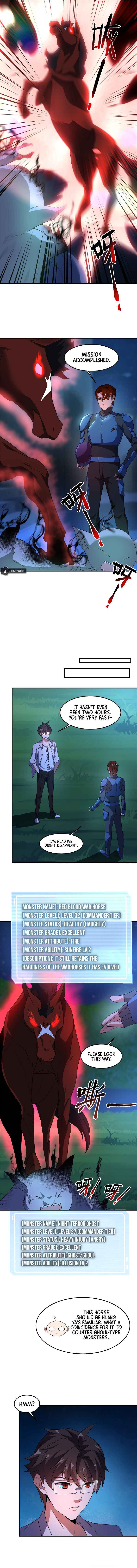 Monster Pet Evolution — Chapter 99 — page 8