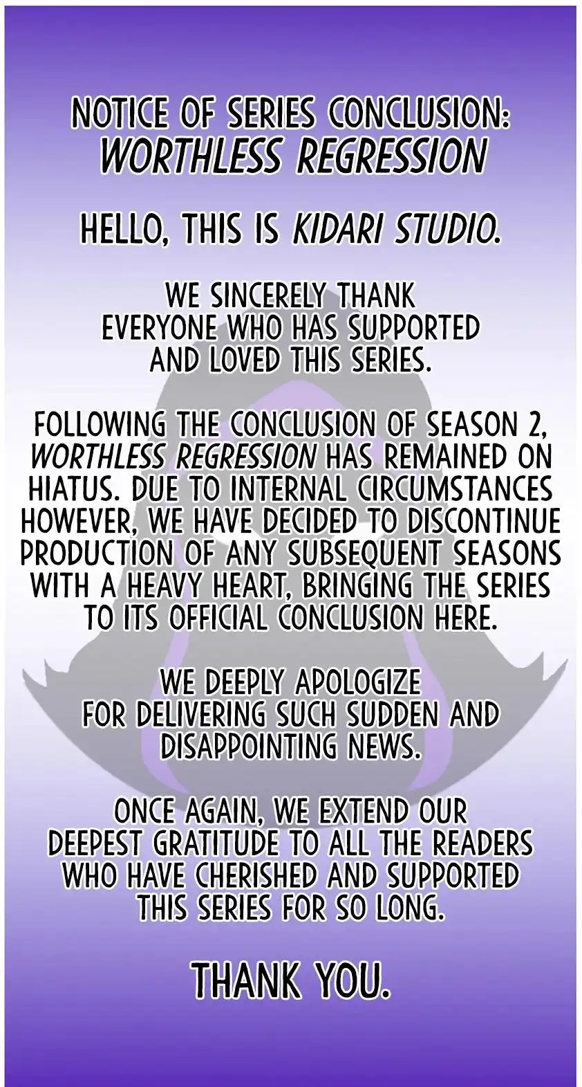 Worthless Regression — Chapter 106.5 — page 1