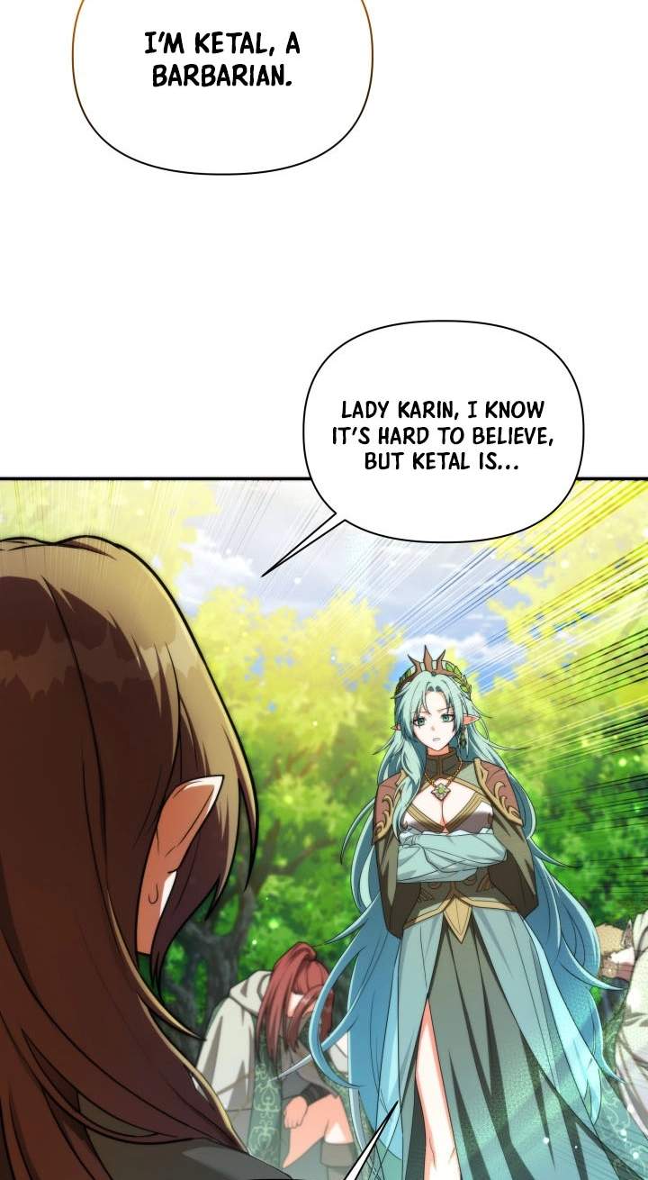 Barbarian’s Adventure in a Fantasy World — Chapter 73 — page 24
