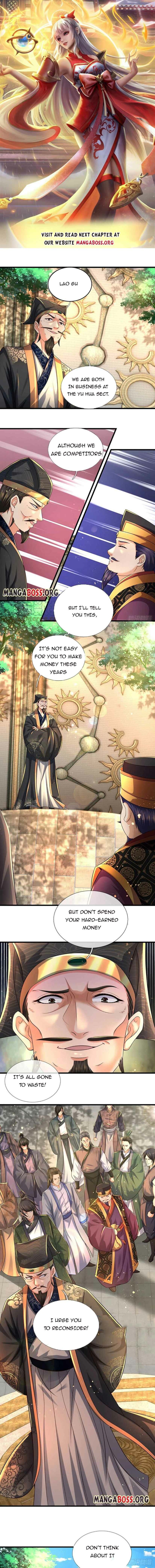 Cultivating the supreme dantian – Manhuaus — Chapter 100 — page 1