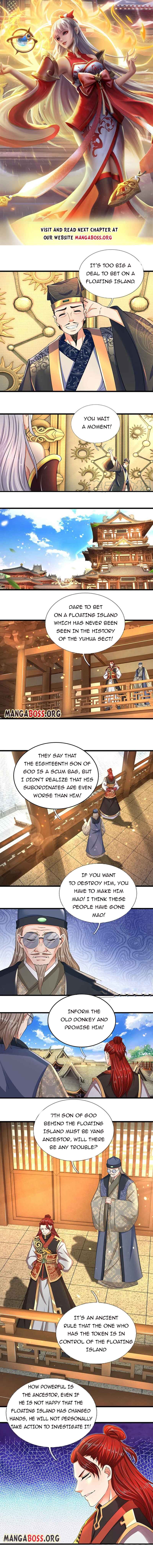 Cultivating the supreme dantian – Manhuaus — Chapter 101 — page 1
