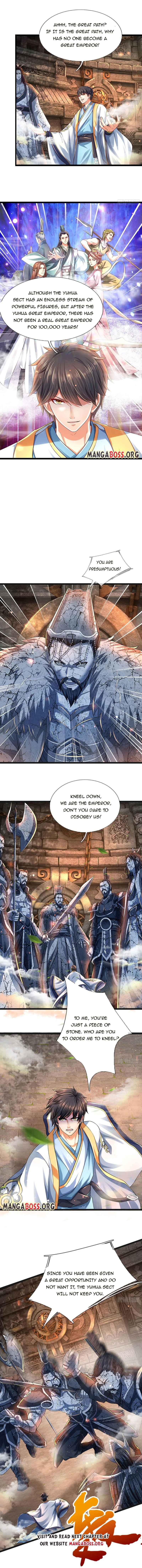 Cultivating the supreme dantian – Manhuaus — Chapter 107 — page 4