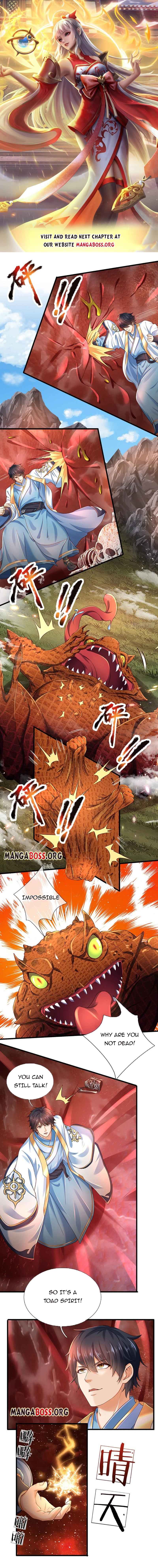 Cultivating the supreme dantian – Manhuaus — Chapter 114 — page 1
