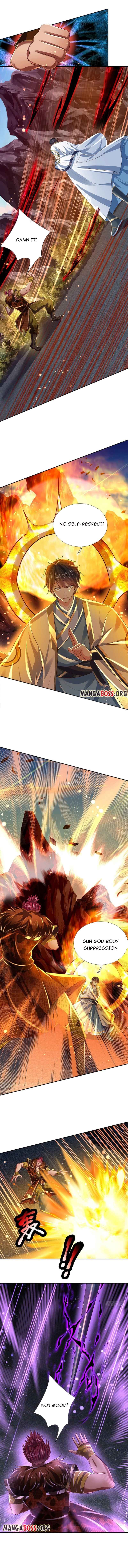 Cultivating the supreme dantian – Manhuaus — Chapter 116 — page 3