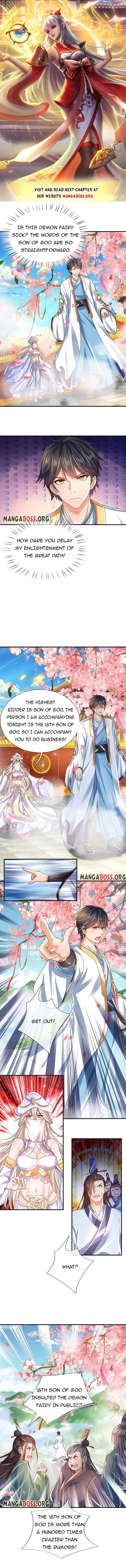 Cultivating the supreme dantian – Manhuaus — Chapter 122 — page 1