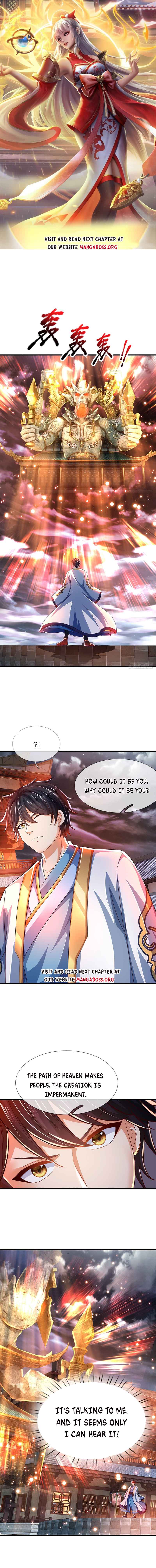 Cultivating the supreme dantian – Manhuaus — Chapter 124 — page 1