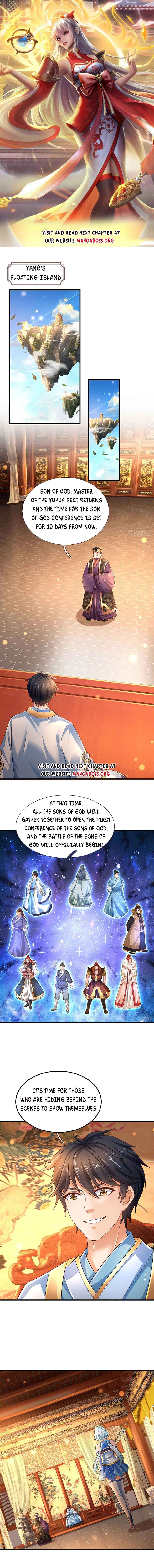Cultivating the supreme dantian – Manhuaus — Chapter 127 — page 1