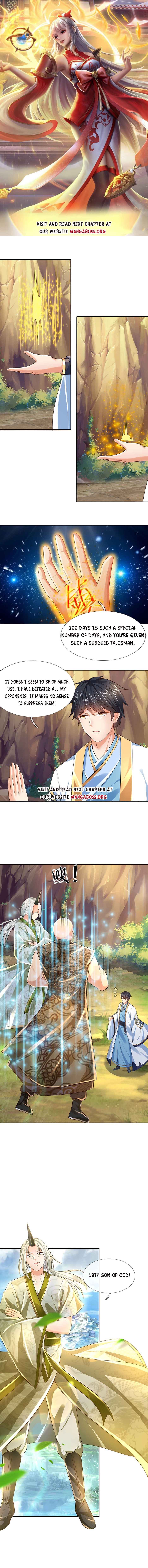 Cultivating the supreme dantian – Manhuaus — Chapter 128 — page 1