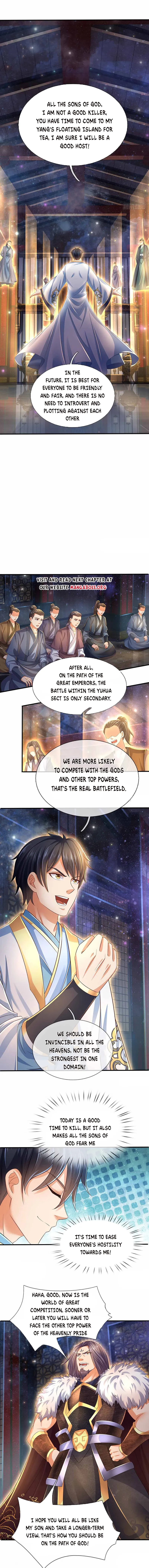 Cultivating the supreme dantian – Manhuaus — Chapter 149 — page 3