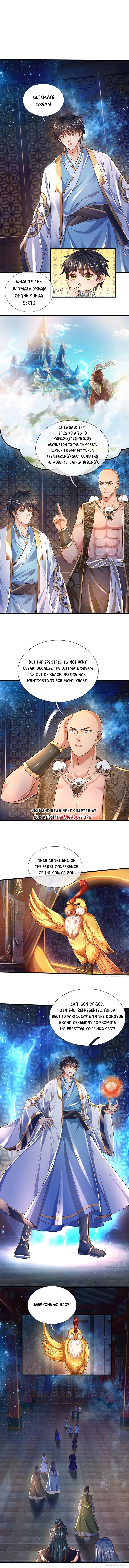 Cultivating the supreme dantian – Manhuaus — Chapter 150 — page 4