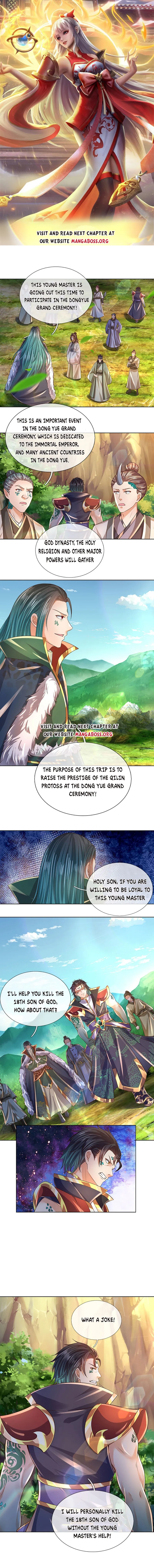 Cultivating the supreme dantian – Manhuaus — Chapter 152 — page 1