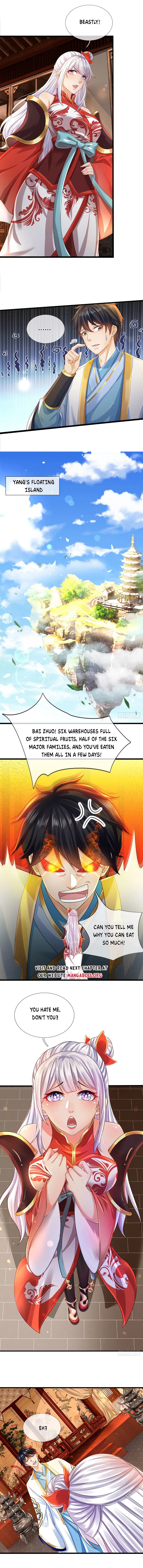 Cultivating the supreme dantian – Manhuaus — Chapter 154 — page 5