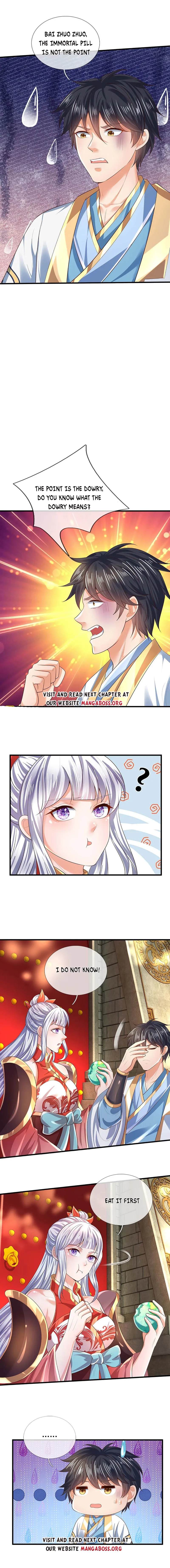 Cultivating the supreme dantian – Manhuaus — Chapter 158 — page 8